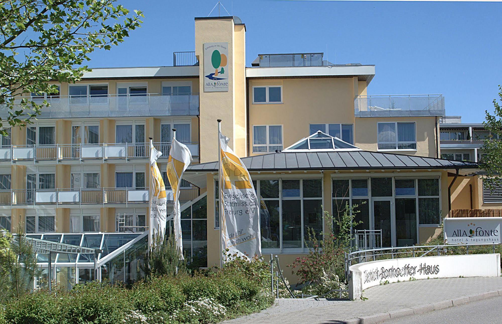 Alla-Fonte Hotel & Tagungshaus Бад-Кроцінген Екстер'єр фото